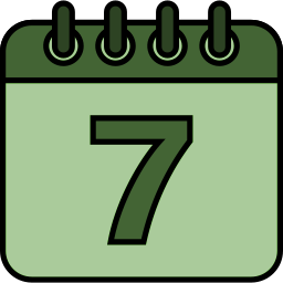 1 semaine