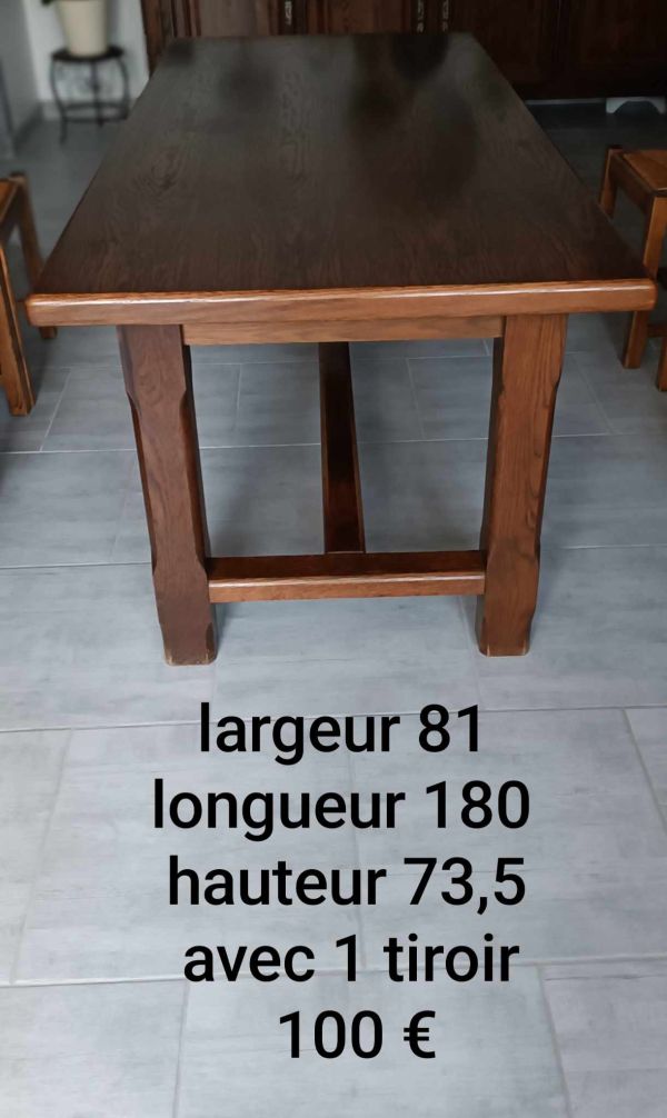 Table salle à manger 